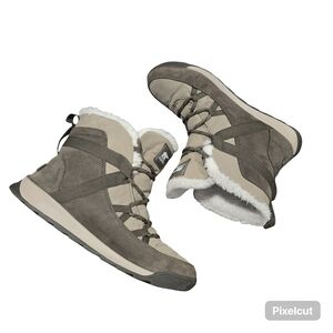 Sorel Women's Winter Boots, Brown Major X Omega Taupe Size 9.5